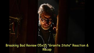 Breaking Bad Review 05x15 quotGranite Statequot Reaction amp Recap [upl. by Nolan]