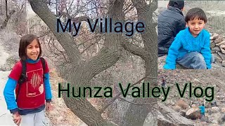 Hunza Valley Vlog⛰️Hunza Valley Pakistan⛰️Hunza Valley [upl. by Dunkin]