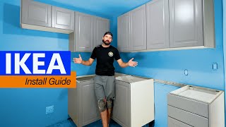 VERY Detailed Ikea Kitchen Cabinet Installation Guide [upl. by Gigi]