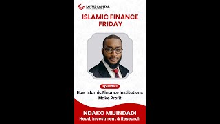 Islamic Finance Friday  Episode 3 [upl. by Gigi809]