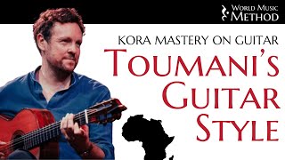 Mastering Toumani Diabaté’s KoraStyle Variations on Guitar [upl. by Nivag]