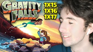 FNAF Theorist REACTS to Gravity Falls 1x15 quotThe Deep Endquot 1x16 quotCarpet Diemquot amp 1x17 quotBoyz Crazyquot [upl. by Amej583]