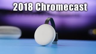 2018 Google Chromecast Setup with New Google Home App [upl. by Anaugal509]