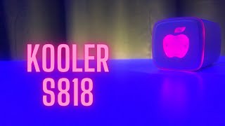 Cheap RGB Bluetooth speaker  Kooler S818  FM memory slotAux cost 1500rs link for buying [upl. by Valentina]