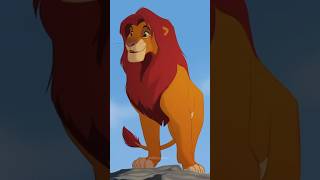 King of lion 🦁shorts lion animals [upl. by Noivad]