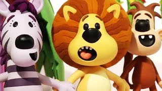 Raa Raa The Noisy Lion Official  1 HOUR COMPILATION  Videos For Kids [upl. by Aisek]