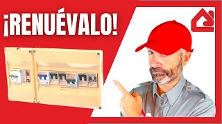 Cómo ACTUALIZAR Cuadro Eléctrico de Una VIVIENDA⚡ [upl. by Ardnatal47]