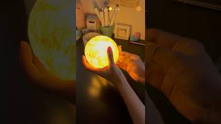 Diy Moon Lamp ഇത്ര easy ആയിരുന്നോ diy diyideas craft shorts [upl. by Ledda]