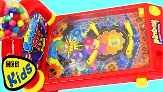 Dubble Bubble Gumball Pinball Machine  Win Gum Balls While Playing Pinball  CCB [upl. by Pheni]