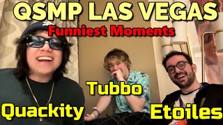 Best Moments Of QSMP LAS VAGAS IRL Quackity Etoiles amp Tubbo [upl. by Reichel17]