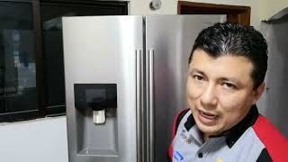 Refrigerador Samsung no enfría conservador como solucionar problema de código 22E [upl. by Westleigh]