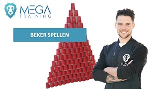 Spelletjes met Bekers 🥤🥤🥤  Mega Training 6 [upl. by Laemsi]