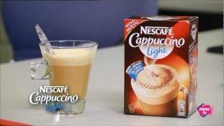 Cappuccino Light de Nescafé [upl. by Lemert882]