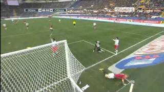 HQRoma vs Catania 42 All Goals amp Highlights 612011 [upl. by Alene]