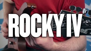 Rocky IV Training Montage on Guitar [upl. by Julee]