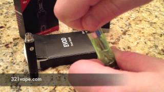 How to change Kanger T2 atomizer coil [upl. by Devonna186]