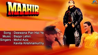 Maahir  Deewana Pan Hai Ye Full Audio Song  Govinda Hema Malini Farha Naaz [upl. by Takara10]