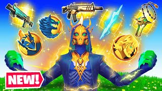 I Found ALL GOD MYTHICS in ONE GAME Fortnite [upl. by Libby]