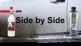 Snow Foam Test  Chemical Guys Honeydew Part 2 [upl. by Giordano]