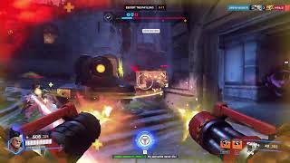 Game Log Overwatch 2 random session [upl. by Suhploda]