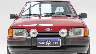 1989 Ford Escort XR3 MK4 Review  Classic Car Features [upl. by Dearr254]