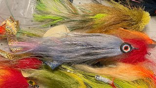 Winter pike amp hucho fly [upl. by Eadwina]