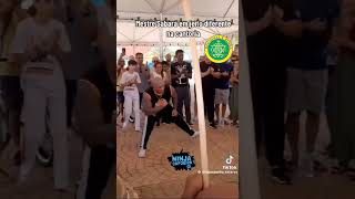 Muito AXÉ com Mestre Sabará capoeira [upl. by Onitnas627]