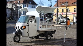 Ape Foodtruck  Gastro Umbau [upl. by Engle842]