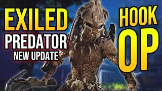 First Look EXILED PREDATOR  HOOK is OP Night Maps Predator Hunting Grounds New Update quotLEVEL 999quot [upl. by Wendye737]