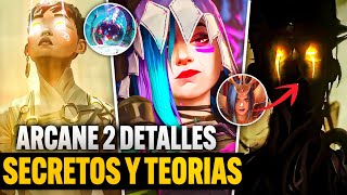 DETALLES OCULTOS DEL TRAILER DE ARCANE 2  TEORIAS Y REFERENCIAS [upl. by Christina]