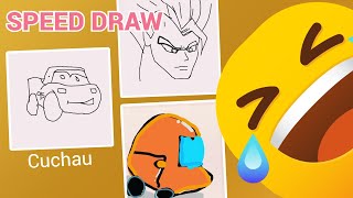 Jugando a SPEED DRAW con SUSCRIPTORES [upl. by Yerffoj]