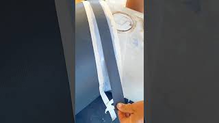 How to Inflatable dinghy from soft to hard bottom finalfix [upl. by Nels]