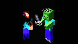 minecraft monstrs vs zombie game dream funny like memes reels minecraft trending [upl. by Infield]