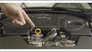 How to Check Your Oil  Austin INFINITI Service [upl. by Nedroj384]