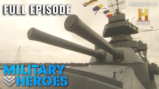 USS Texas Legend of DDay  Hero Ships S1 E7  Full Episode [upl. by Walston804]