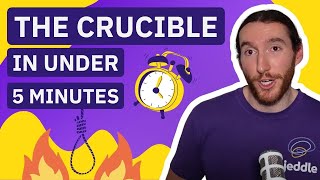 THE CRUCIBLE in UNDER 5 MINUTES [upl. by Anhsirk]