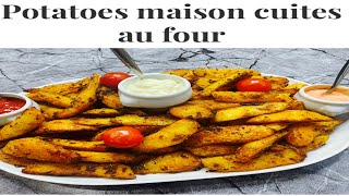 Potatoes maison cuites au four [upl. by Raffo]