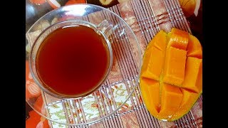 ম্যাঙ্গো টি।।Mango Tea।।Bangla Recipe [upl. by Heddie]