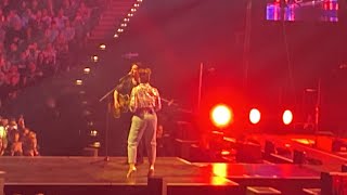 Johannes Oerding amp Zeynep Avci  Stärker  22042023 Barclays Arena Hamburg  live [upl. by Bolanger271]