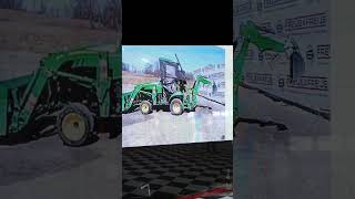 AUCTION Guess the Price John Deere 1025R with Backhoe Sells [upl. by Boris]