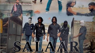 SALAAR MOVIE BEST ACTION SCENE 🔥… SSKHAN … action salaartrailer youtube viralvideo shoot [upl. by Berkeley]