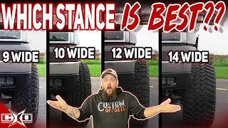 Truck Stance Options that You Can SEE [upl. by Fredek]