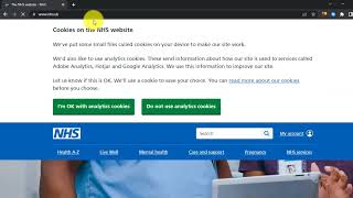 How To Sign In To NHS Account  NHS UK Login [upl. by Hercules]