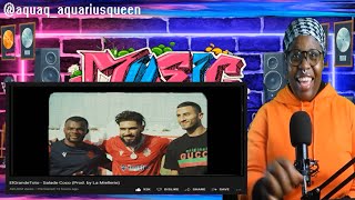 ElGrande Toto  Salade Coco MUSIC VIDEO REACTION [upl. by Ahseat]