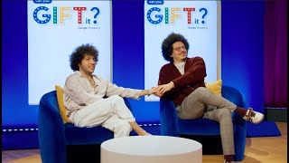 Google Shopping Game Show  Can You Gift It  benny blanco  Eric André [upl. by Ellennahs]