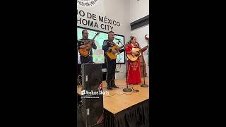 TRIO MEXICO DESDE EL CONSULADO MEXICANO EN OKLAHOMA CITY [upl. by Lindsley]