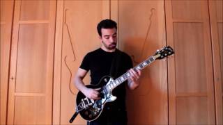 Gibson Les Paul Traditional Pro P90 wBigsby  clean chords sound [upl. by Aidekal]