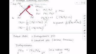 QM2 14 Exchange scattering experiment [upl. by Nospmis]