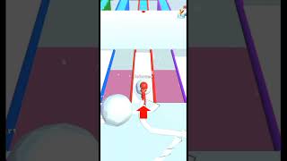 Snow racer snowrace shortfeed shorts games [upl. by Medina]