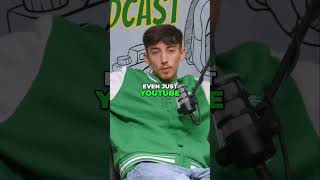 Being a youtuber is extremely hard  Faze Rug podcast [upl. by Currier]